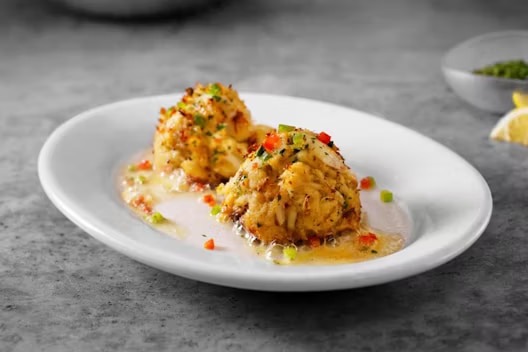 SIZZLING CRAB CAKES