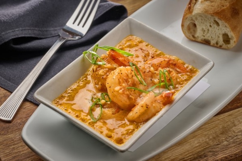 BARBECUED SHRIMP