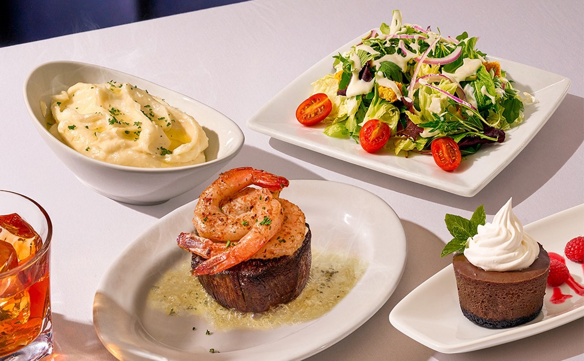 Ruth's 3 Course for $60 | Ruth's Chris Steak House