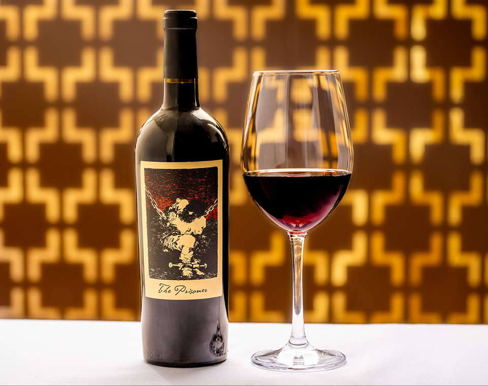 Ruth's Chris The Prisoner Wine Company TasteMaker Dinner