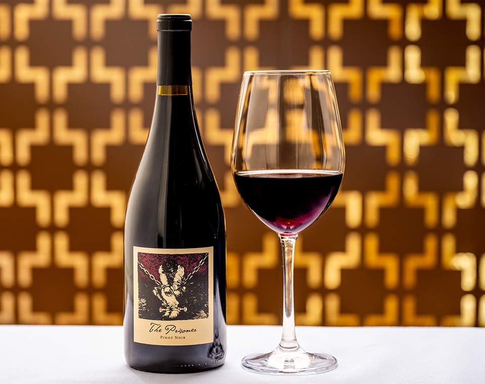 Ruth's Chris The Prisoner Wine Company TasteMaker Dinner
