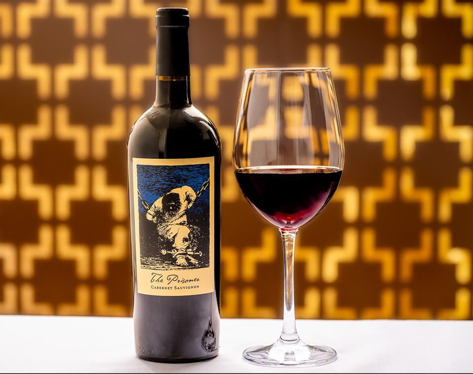 Ruth's Chris The Prisoner Wine Company TasteMaker Dinner