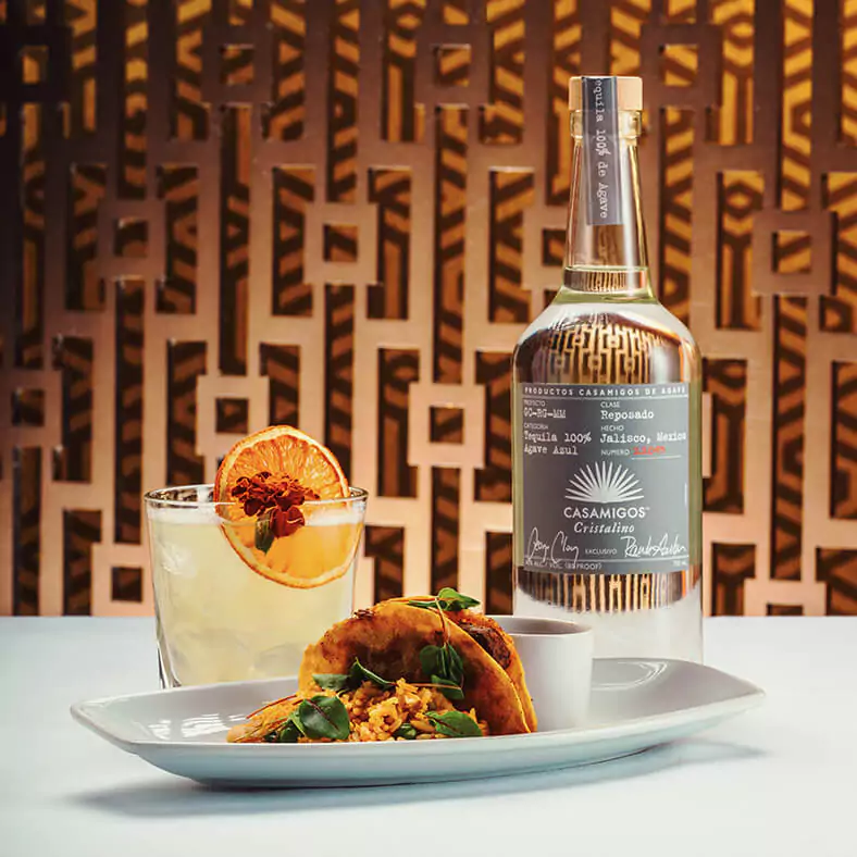 BIRRIA paired with CRISTALINO CITRUS MARGARITA