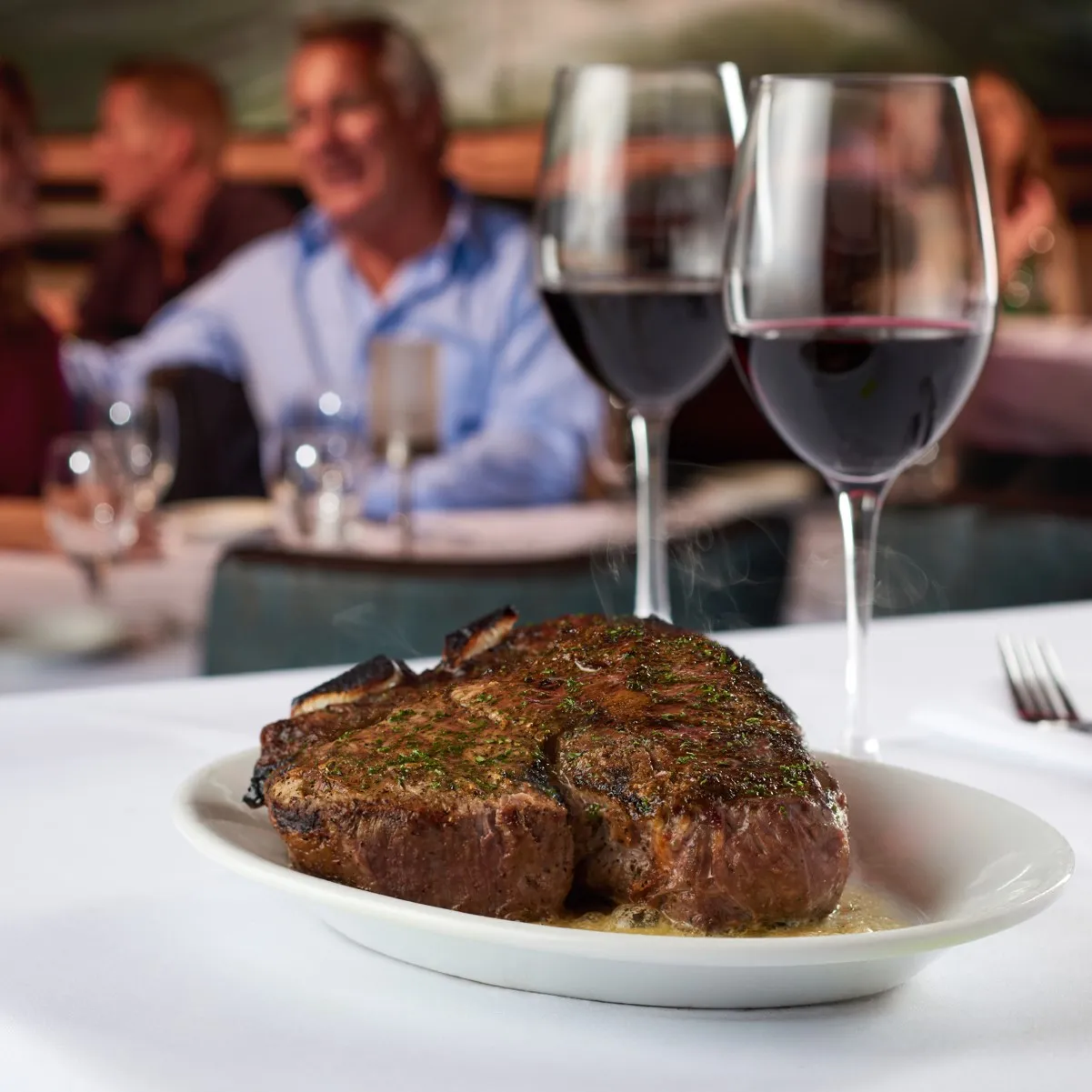 Finest cuts of prime beef for father's Day only at Ruth's Chris Steak House