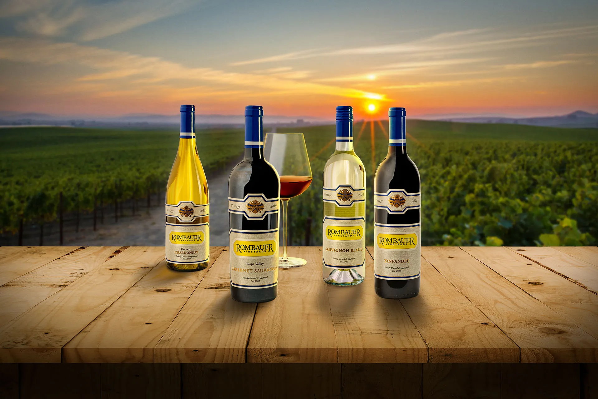 Ruth's Chris Rombauer Vineyards TasteMaker Dinner