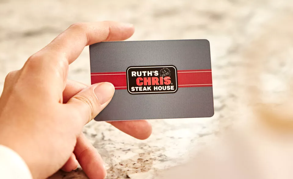 E-Gift Cards Ruth's Chris Steak House