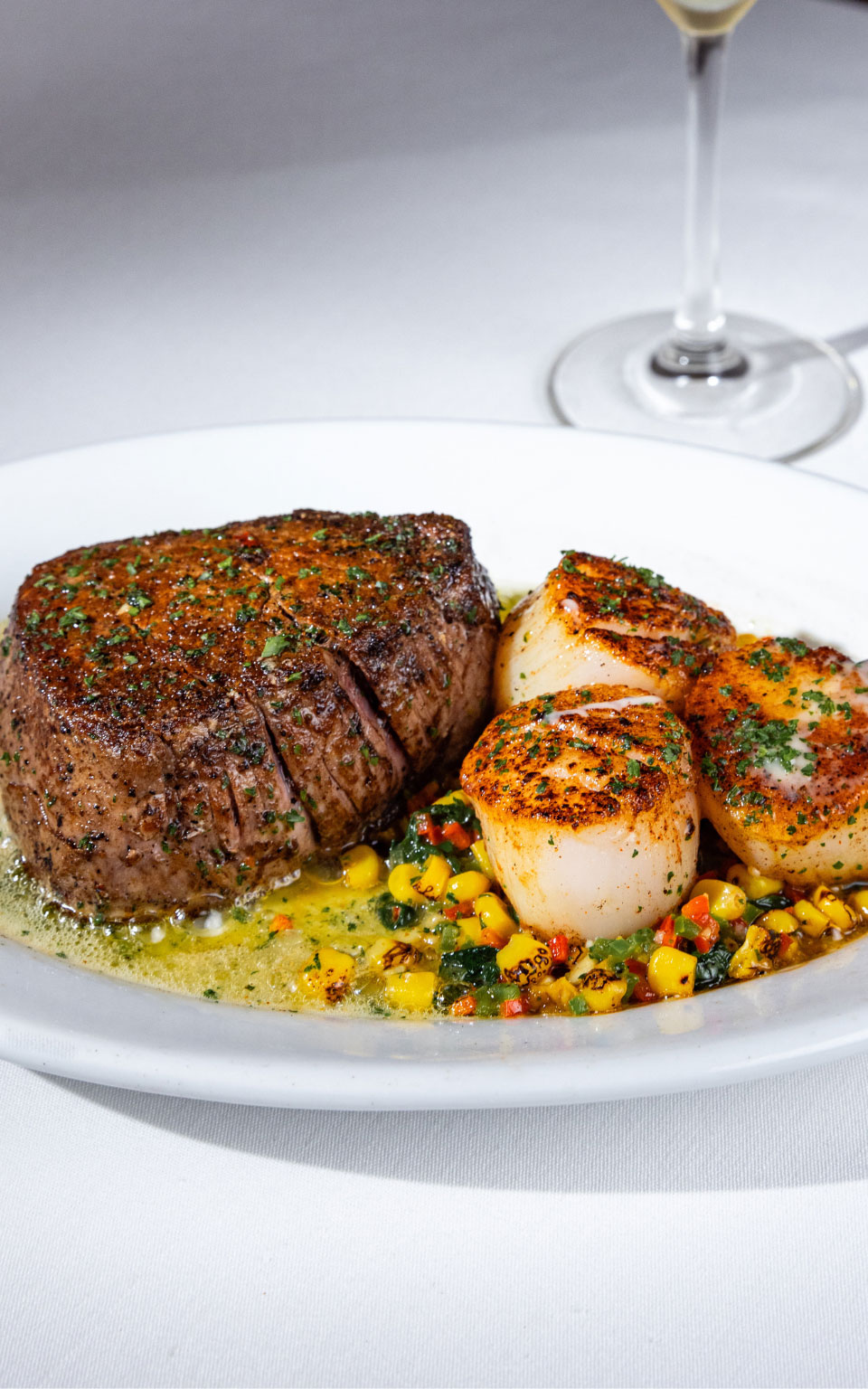 Easter Lamb Chops at Ruth's Chris. Celebrate with us this Easter Sunday