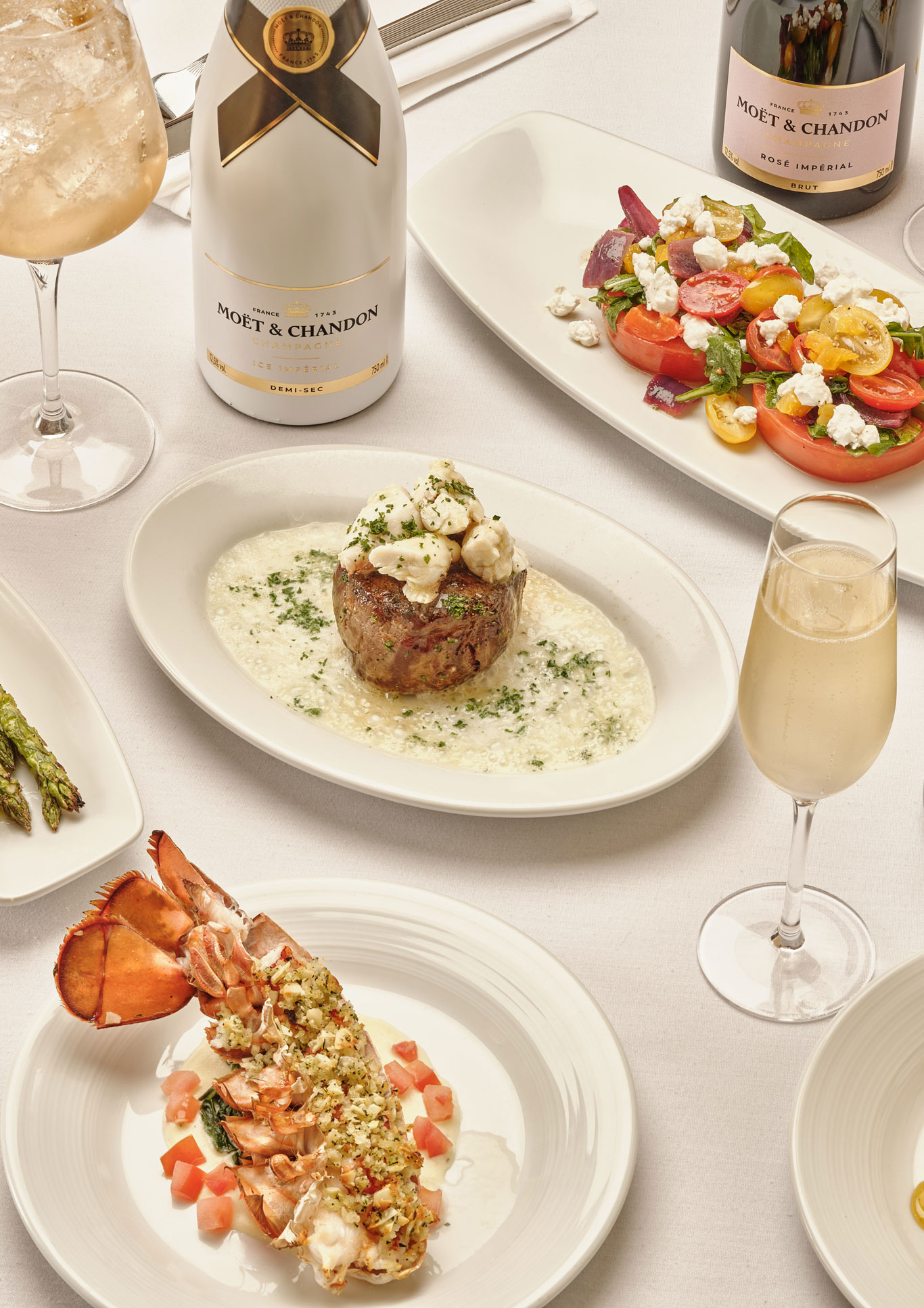 Ruth's Chris Moët & Chandon TasteMaker Dinner