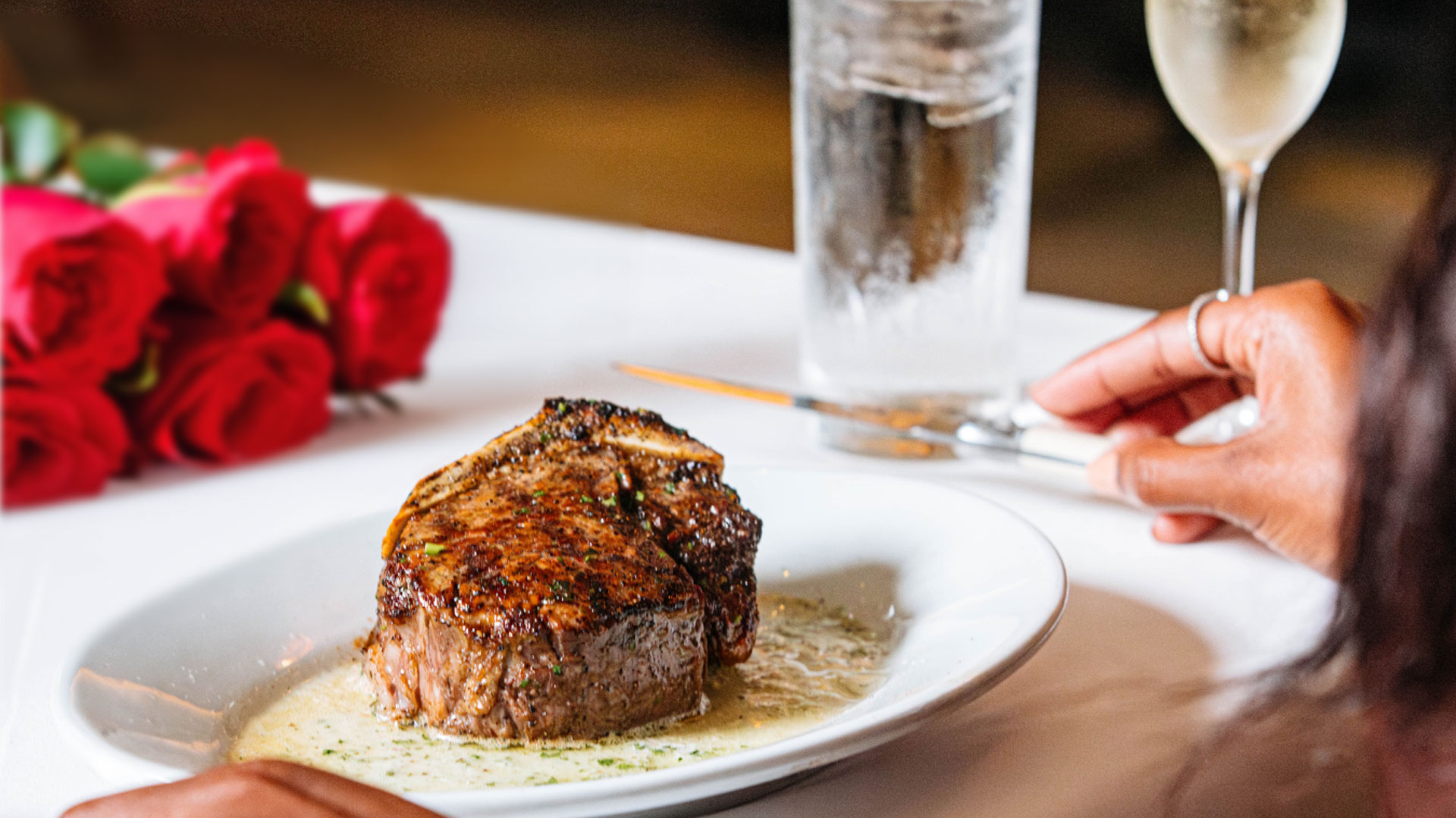 Ruth's Chris Steak Valentine's Day