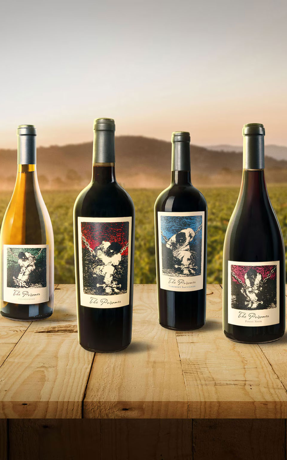 Ruth Chris' Prisoner TasteMaker Wine Lineup