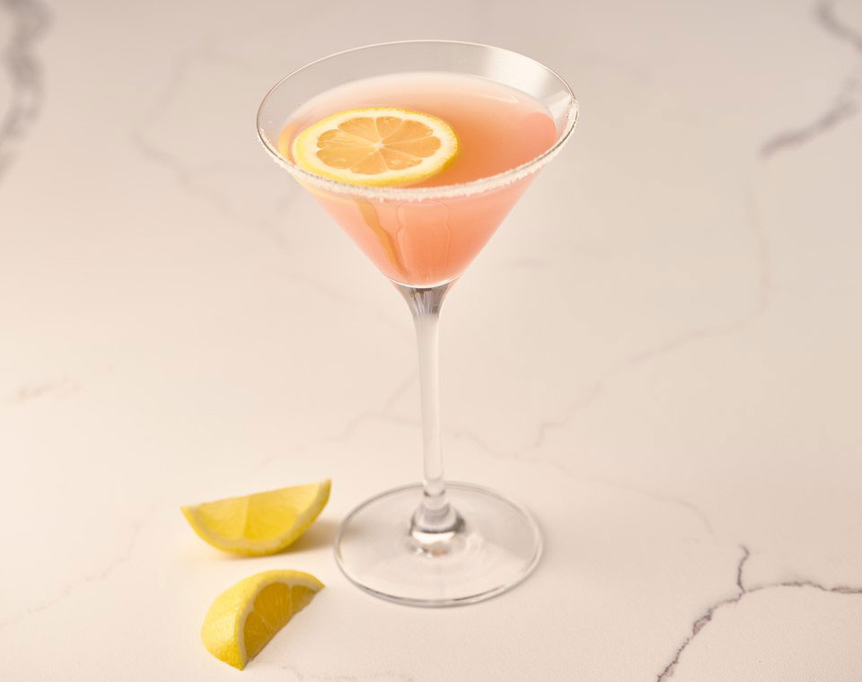 Ruth's Chris CHEF’S Summer COCKTAIL SELECTION: ELDERFLOWER SPRITZ light, bright, and easy to sip—bacardi superior, st-germain elderflower liqueur, guava, topped with prosecco