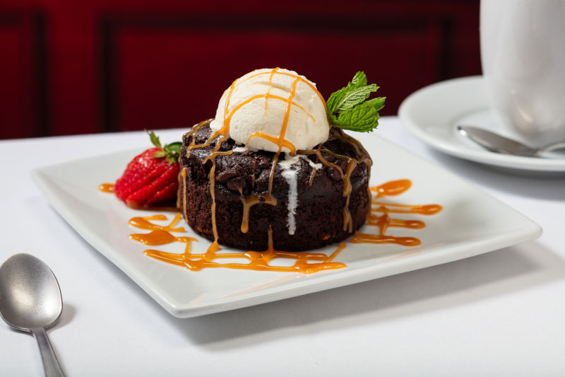 Chocolate Molten Lava Cake 