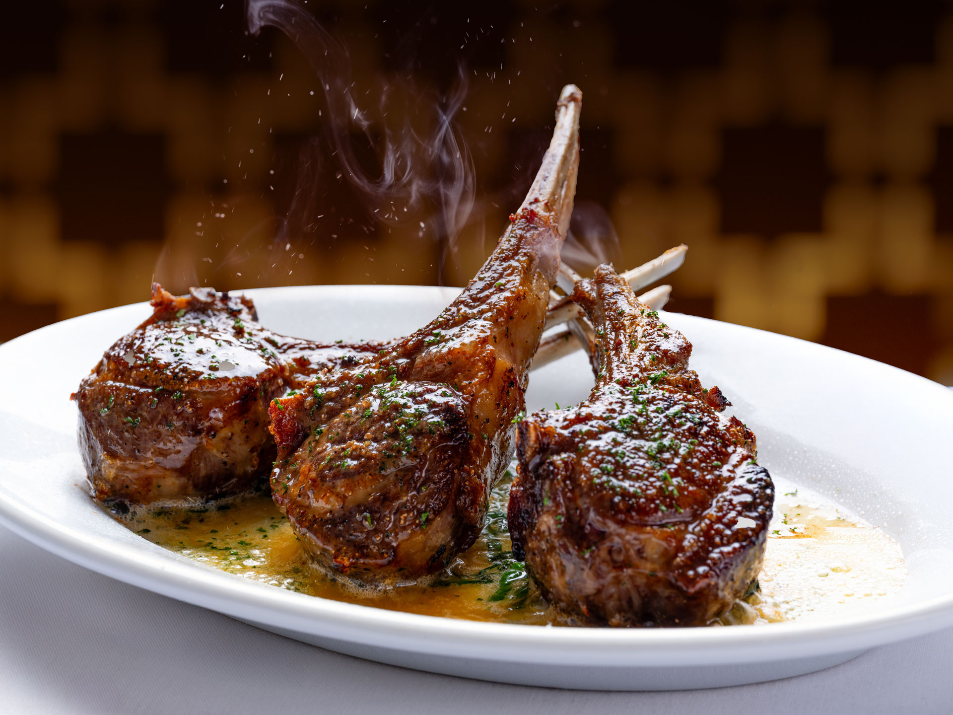 Ruth's Chris Lamb Chops 