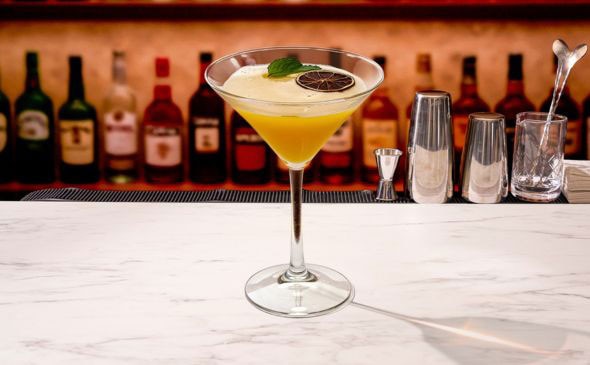 Spicy Strawberry Margarita 