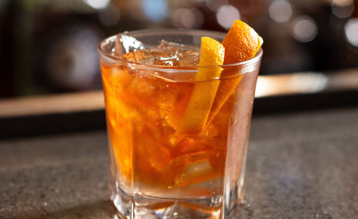 Gambler's Old Fashioned