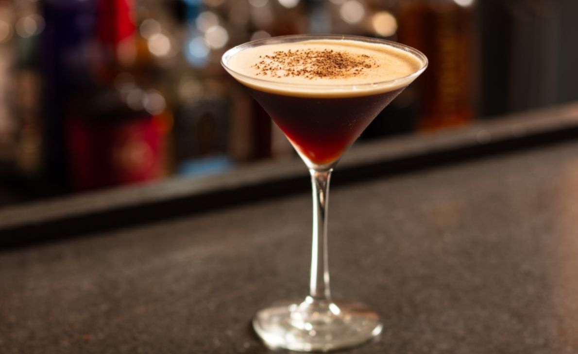 Come enjoy an espresso martini at Ruth's Chris.