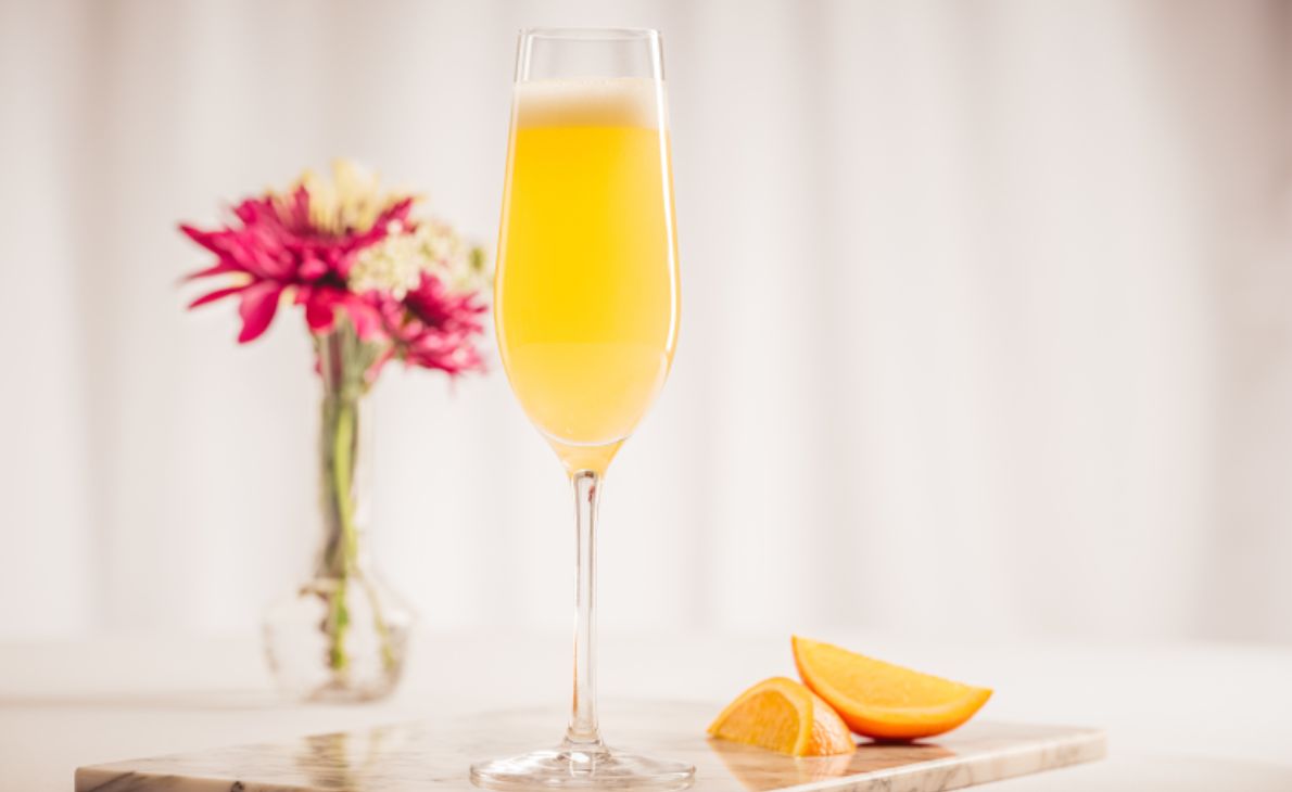 Come enjoy a mimosa at Ruth's Chris.