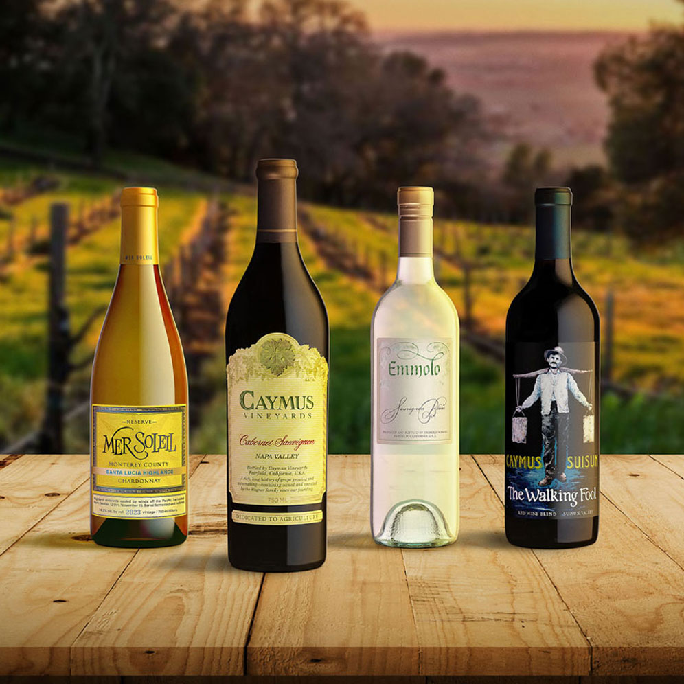 THE CAYMUS VINEYARDS TASTEMAKER DINNER