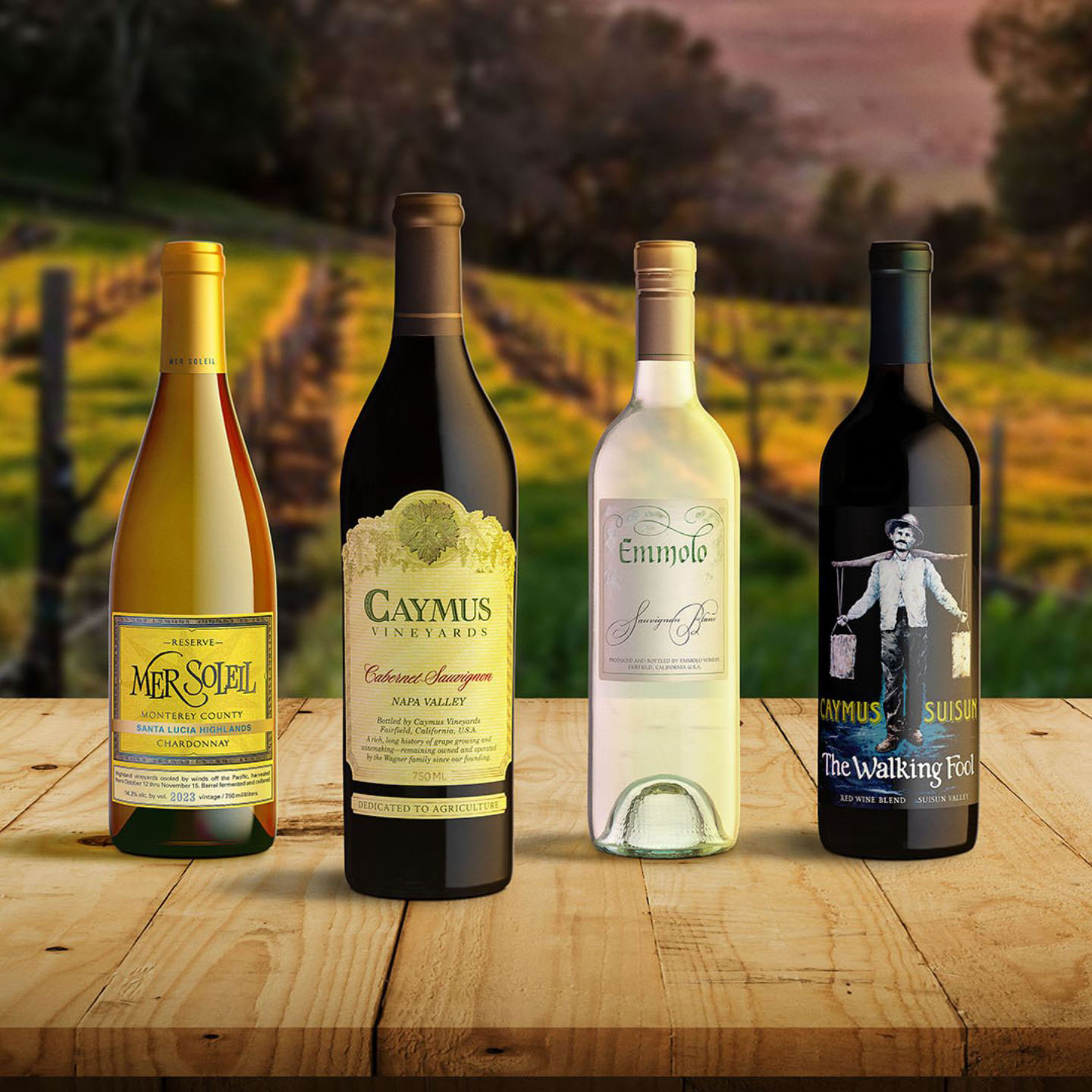 THE CAYMUS VINEYARDS TASTEMAKER DINNER