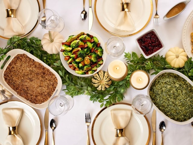 Ruth’s Sides To-Go are ready to impress this holiday season. Select from signature sides and salads.