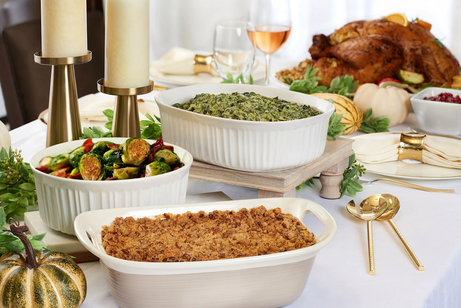 THANKSGIVING AT YOUR TABLE. Available for pre-order.