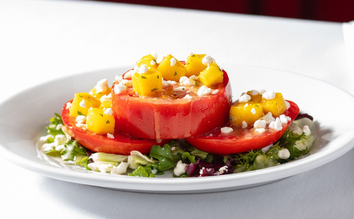 Ruth's Chris Summer Tomato Salad.