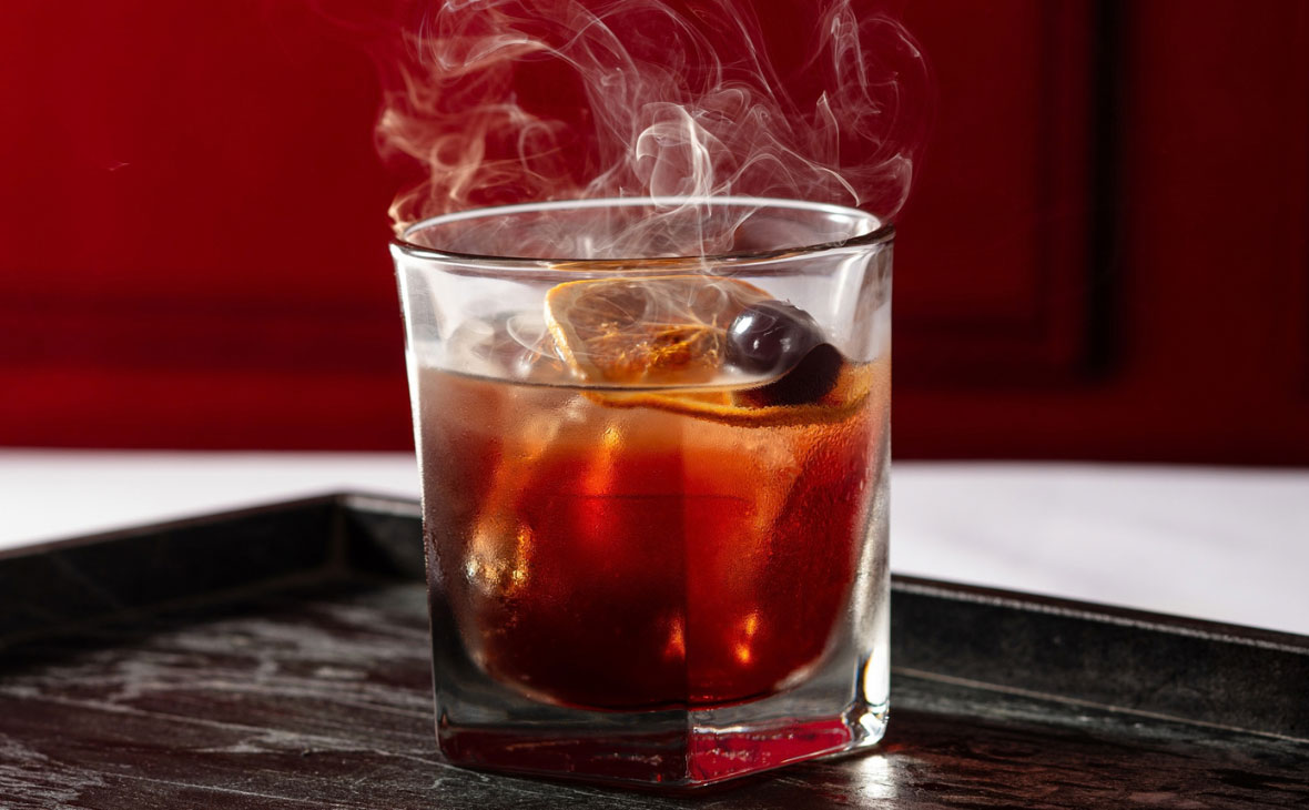 Ruth's Chris Brown Butter Old Fashioned cocktail