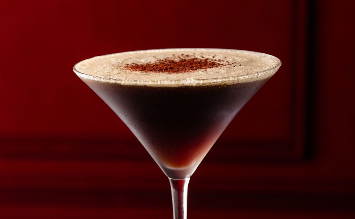 Ruth's Chris Espresso Martini cocktail