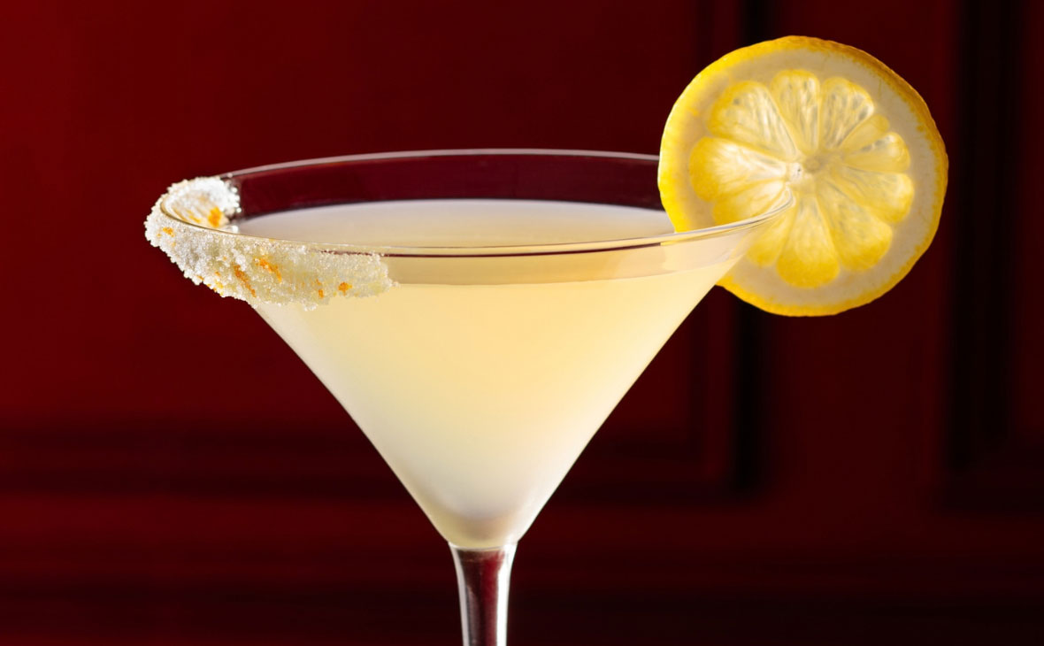 Ruth's Chris Classic Lemon Drop cocktail