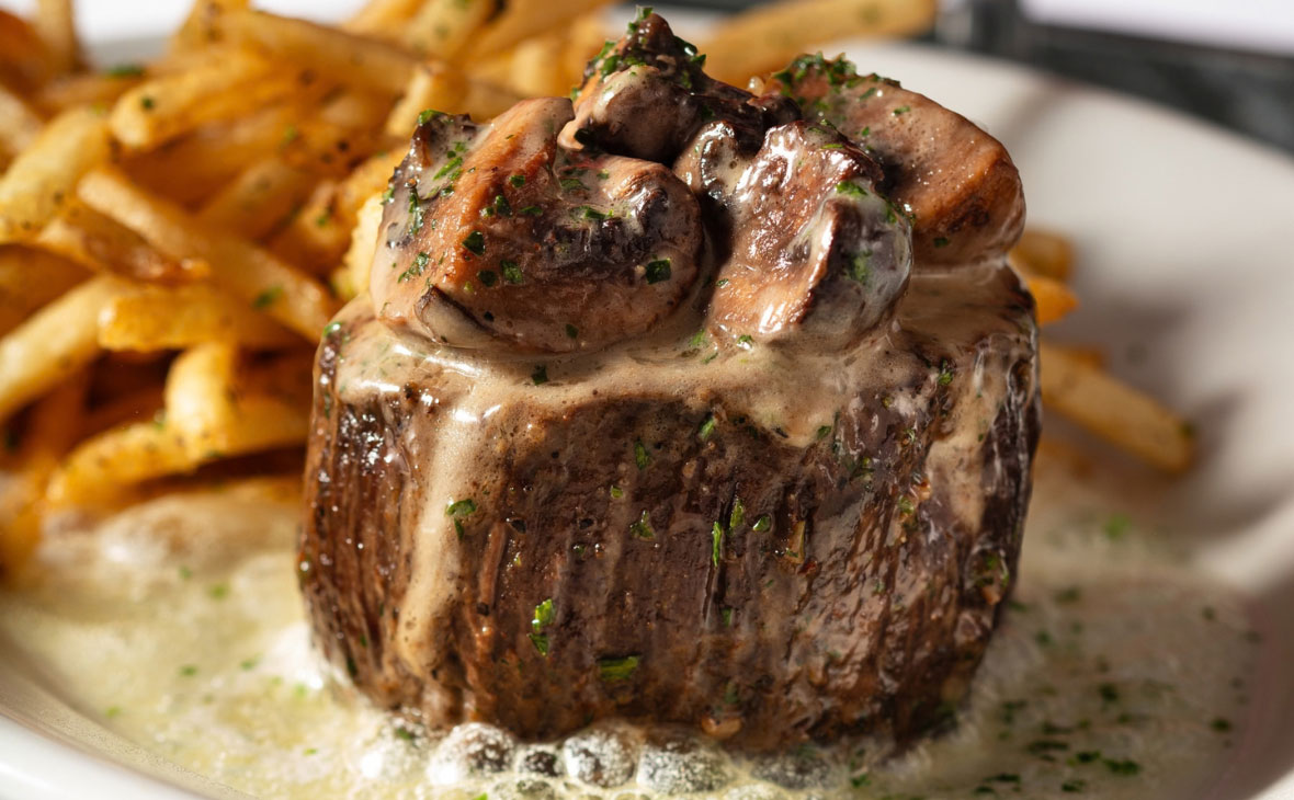 Ruth's Chris Roasted Cremini Mushroom Filet