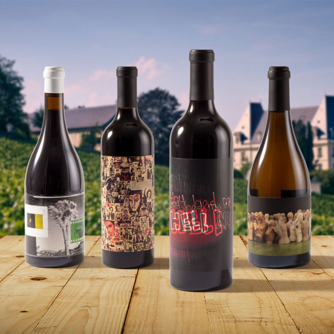 Orin Swift wines by Dave Phinney