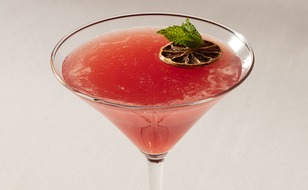 Ruth's Chris Guava Gimlet
