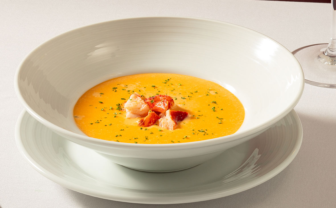 Ruth's Chris Lobster Bisque