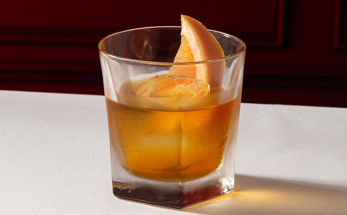 Ruth's Chris Double Barrel Old Fashioned
