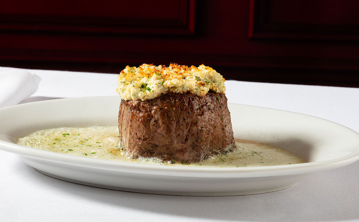Ruth's Chris Parmesan-Crusted Filet