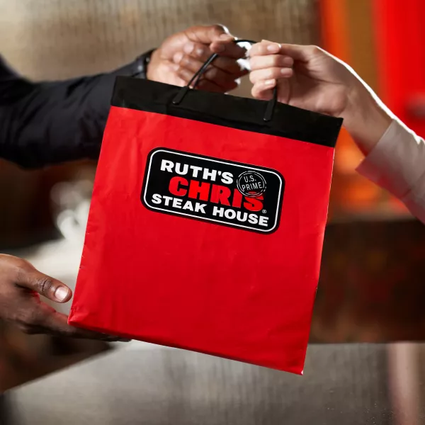 Order your takeout at Ruth’s Chris Steakhouse