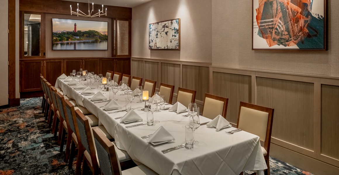 Ruth's Chris Orlando Main Dining Room 2