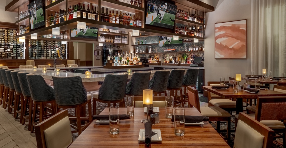 Ruth's Chris Orlando Private Dining Room