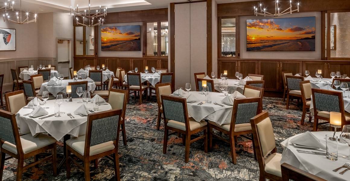 Ruth's Chris Orlando Private Dining Room 2