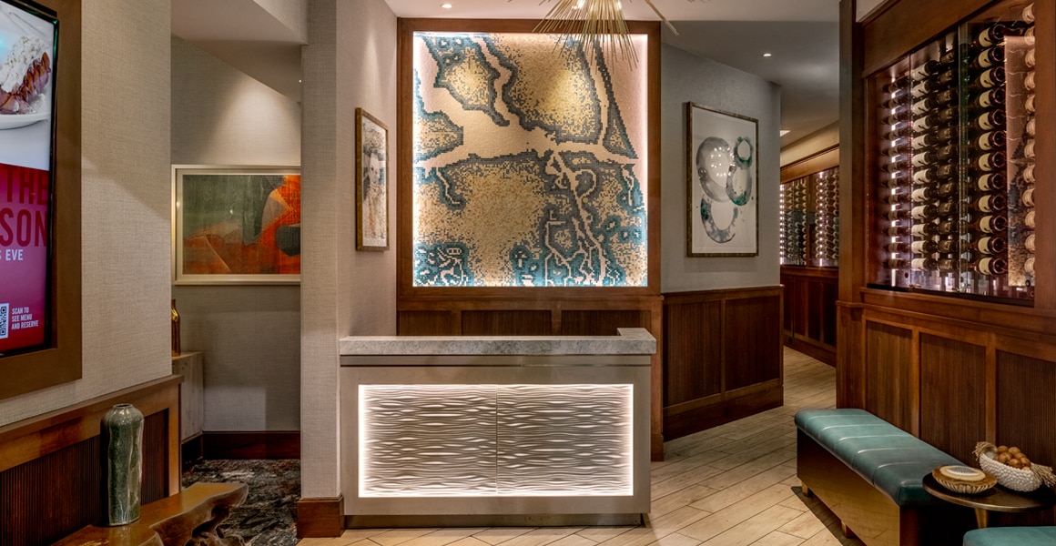 Ruth's Chris Orlando Private Dining Room 3