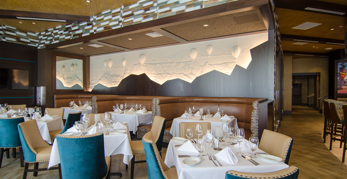 Ruth's Chris Main Dining Room 1