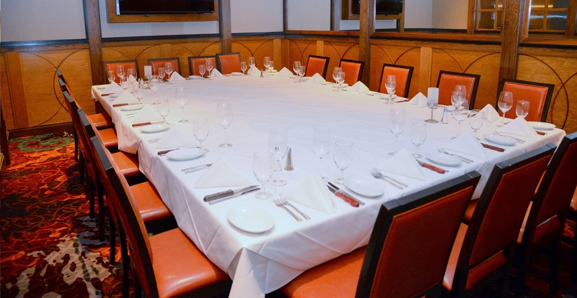 Ruth's Chris Private Dining Room 1