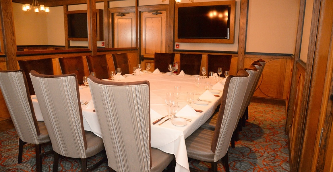 Ruth's Chris Private Dining Room 2