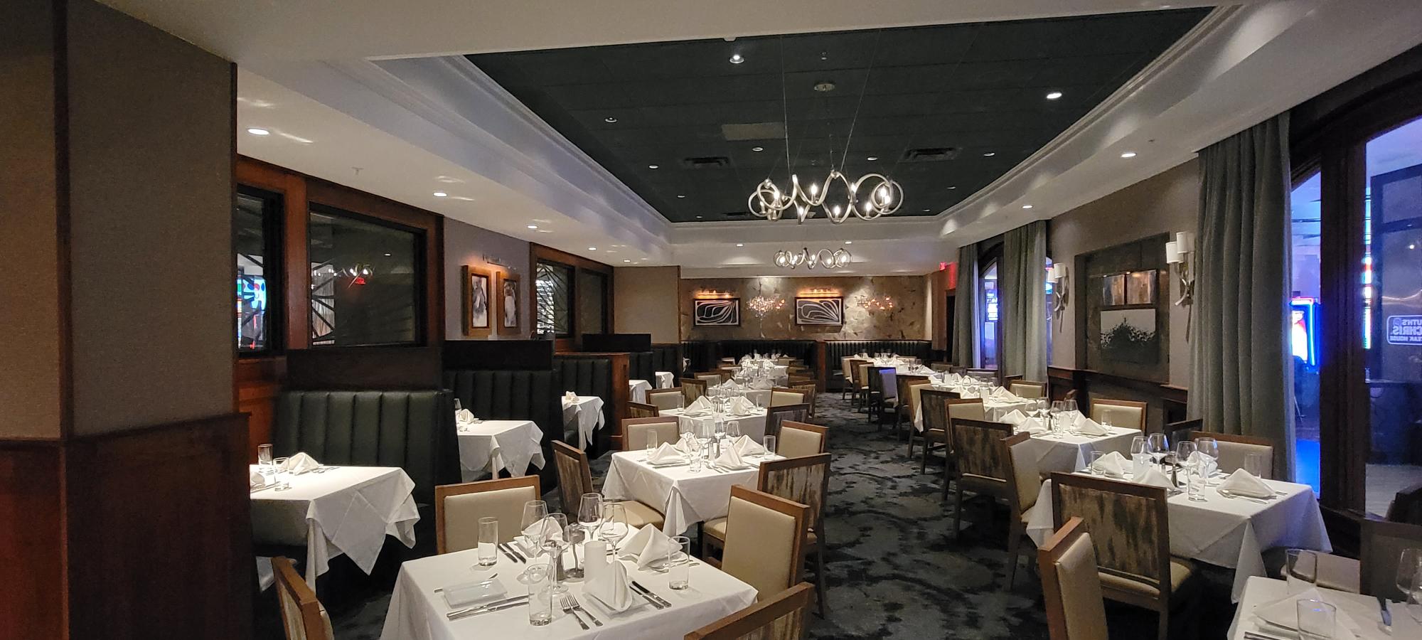 Ruth's Chris Main Dining Room 1