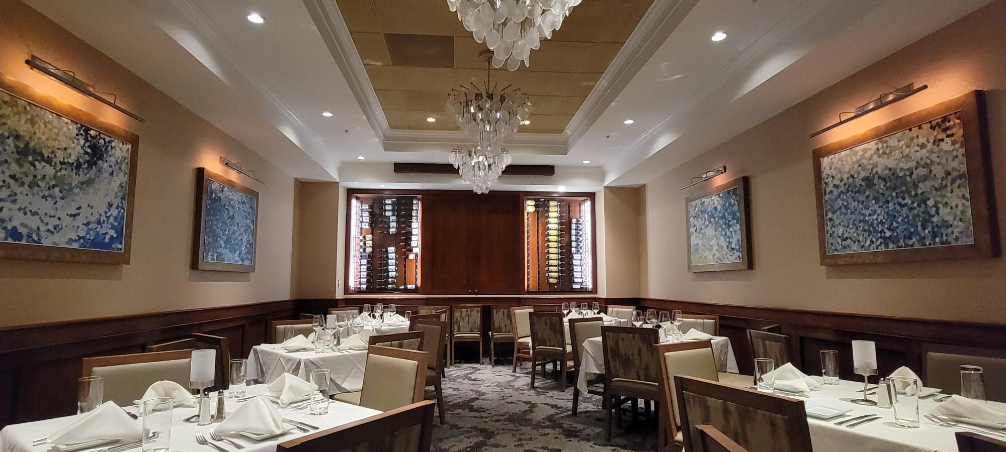 Ruth's Chris Main Dining Room 3
