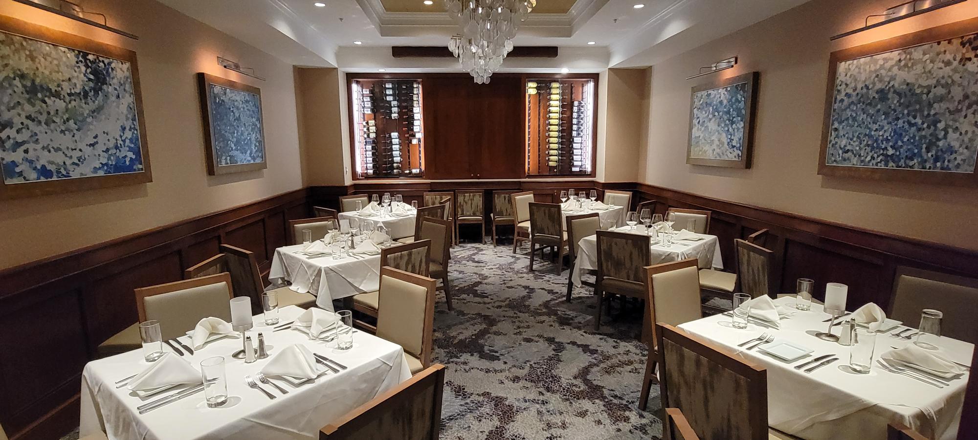 Ruth's Chris Main Dining Room 4