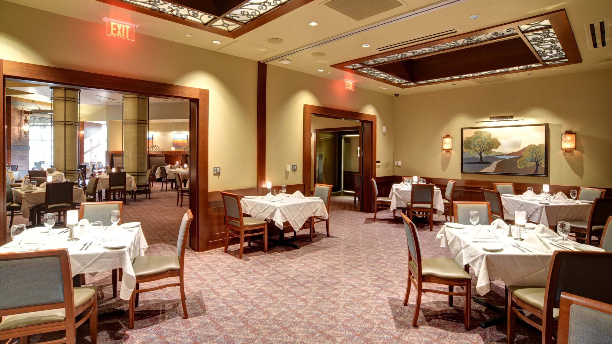 Ruth's Chris Private Dining Room 2