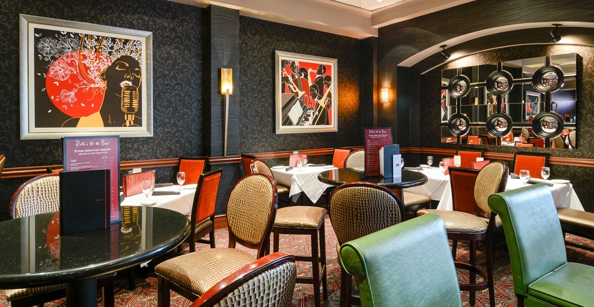Ruth's Chris Bar 2