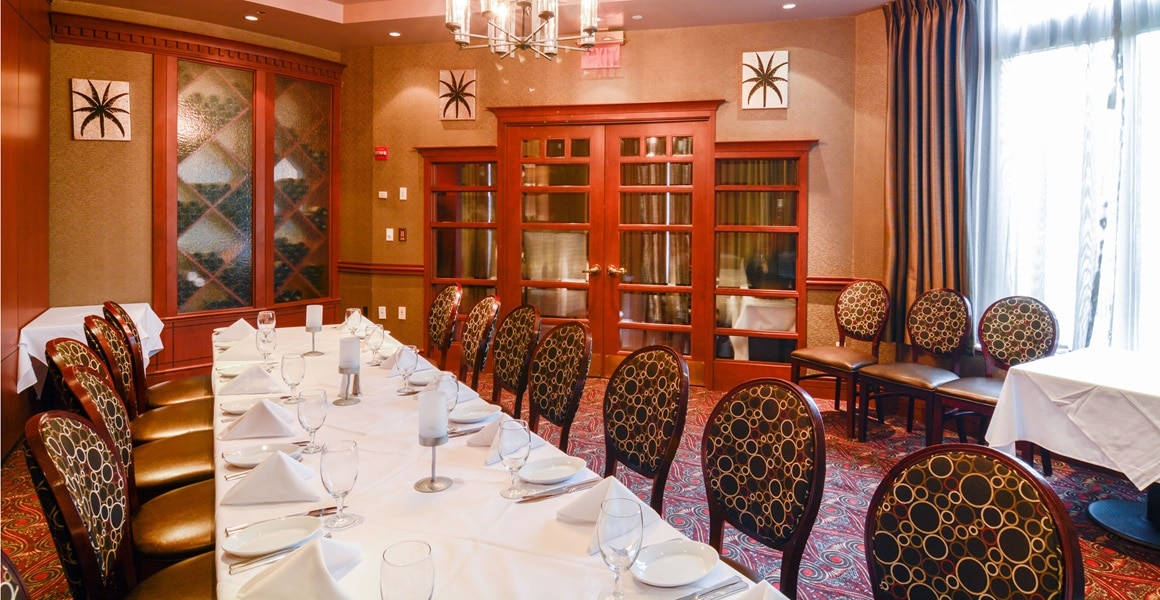 Ruth's Chris Private Dining Room 2