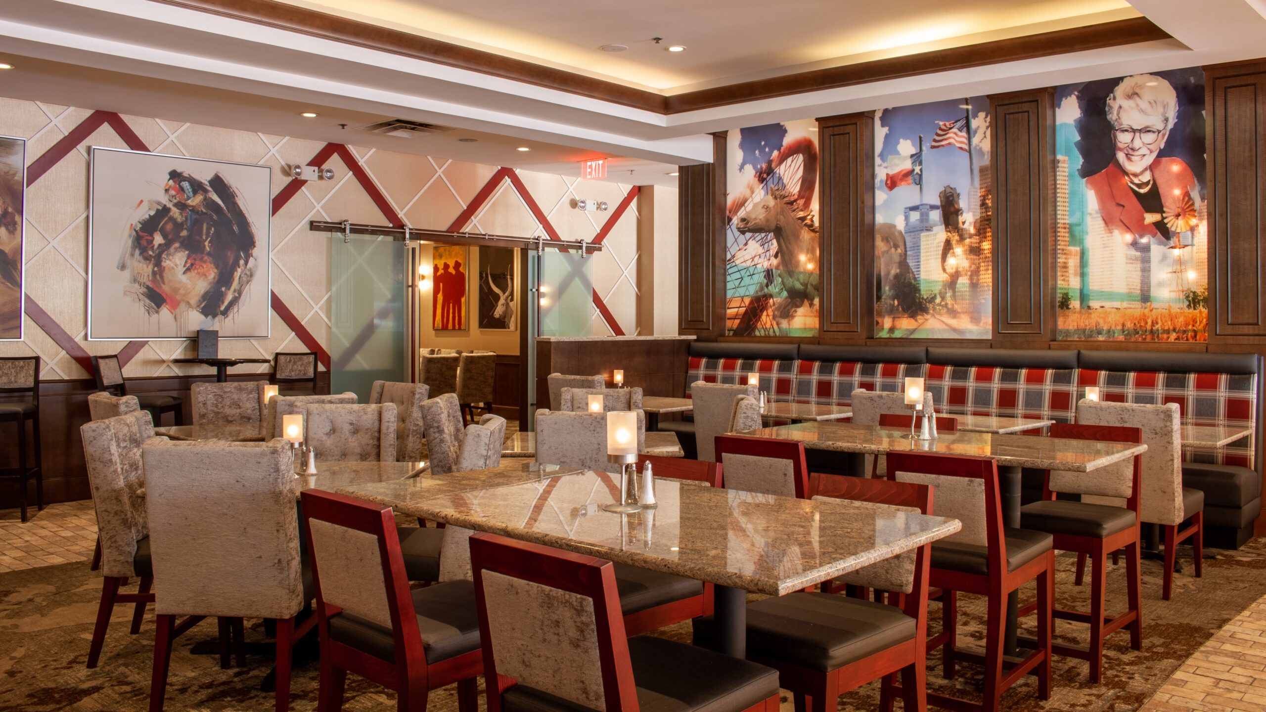 Ruth's Chris Main Dining Room 2
